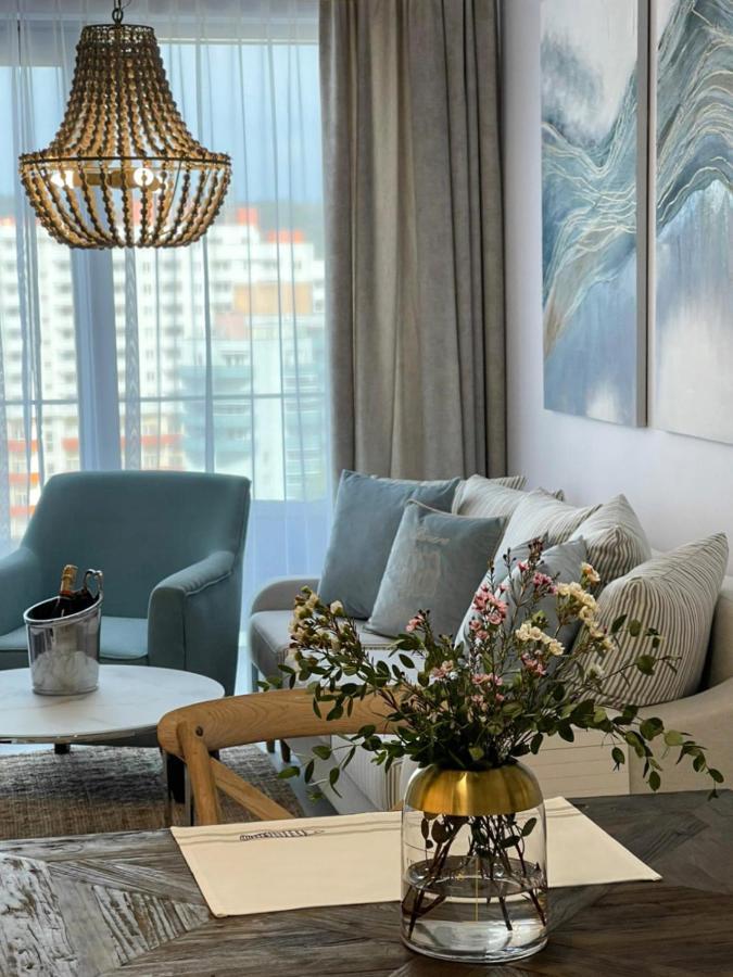 Luksusowy Apartament Blue11 Мендзиздроє Екстер'єр фото