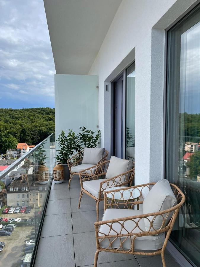 Luksusowy Apartament Blue11 Мендзиздроє Екстер'єр фото