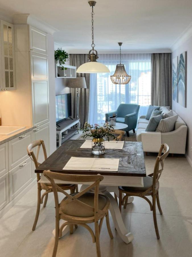 Luksusowy Apartament Blue11 Мендзиздроє Екстер'єр фото